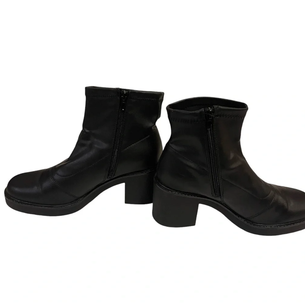 NIB Black LIFESTRIDE Velocity Remix 2.0 Platform Boots Ankle Boots Shoes - Picture 7 of 9